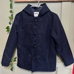 Girls peacoat. Worn once for wedding.